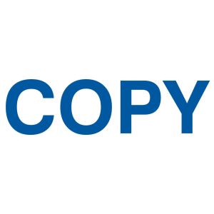 COPY (stämpel)