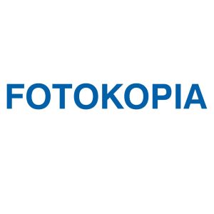 FOTOKOPIA (stämpel)