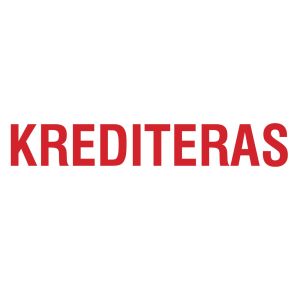 KREDITERAS (stämpel)