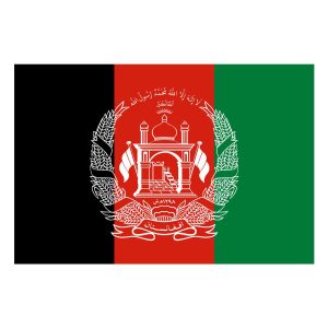 Afghanistan (bordsflagga)