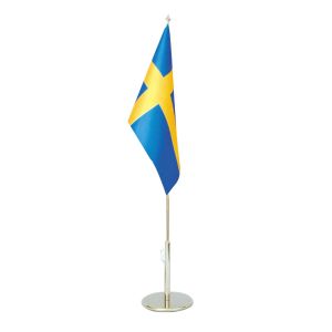 Bordsflagga Sverige, 16 x 10 cm