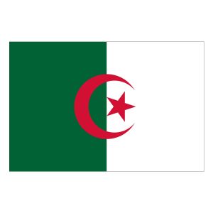 Algeriet (bordsflagga)