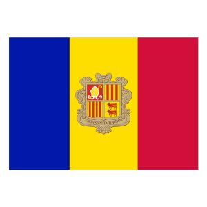 Andorra (bordsflagga)