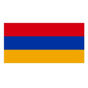 Armenien (bordsflagga)