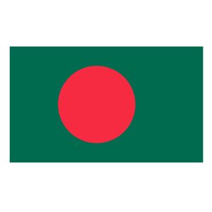 Bangladesh (bordsflagga)