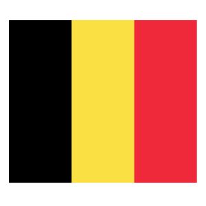 Belgien (bordsflagga)
