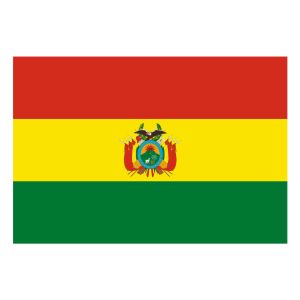 Bolivia (bordsflagga)