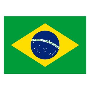 Brasilien (bordsflagga)