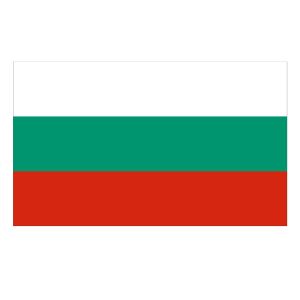 Bulgarien (bordsflagga)