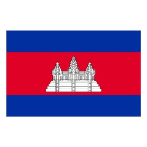 Cambodja (bordsflagga)