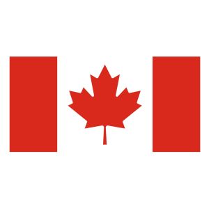 Canada (bordsflagga)