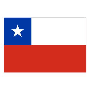 Chile (bordsflagga)