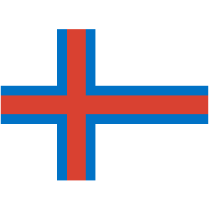 Färöarna (bordsflagga)