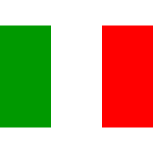 Italien (bordsflagga)