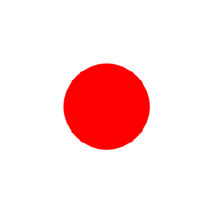 Japan (bordsflagga)