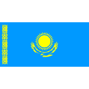Kazachstan (bordsflagga)