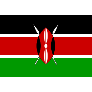 Kenya (bordsflagga)