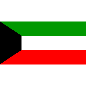 Kuwait (bordsflagga)