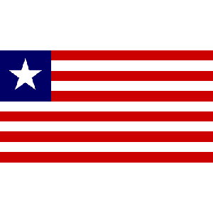 Liberia (bordsflagga)