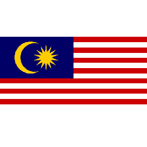 Malaysia (bordsflagga)