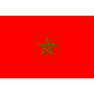 Marocko (bordsflagga)