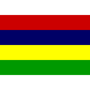 Mauritius (bordsflagga)