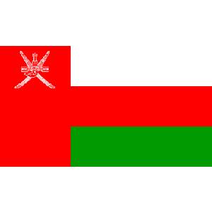 Oman (bordsflagga)
