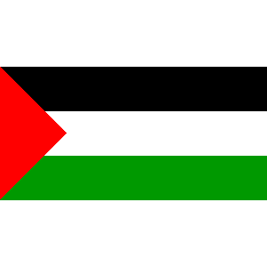 Palestina (bordsflagga)