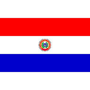 Paraguay (bordsflagga)