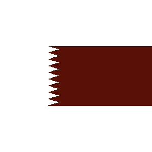 Qatar (bordsflagga)