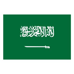 Saudi-arabien (bordsflagga)