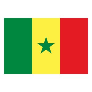 Senegal (bordsflagga)