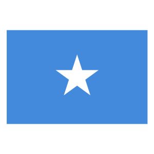 Somalia (bordsflagga)