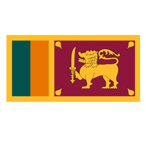Sri Lanka (bordsflagga)
