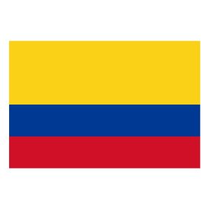 Colombia (bordsflagga)