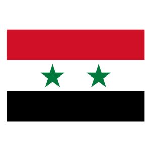 Syrien (bordsflagga)