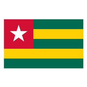 Togo (bordsflagga)