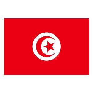 Tunisien (bordsflagga)