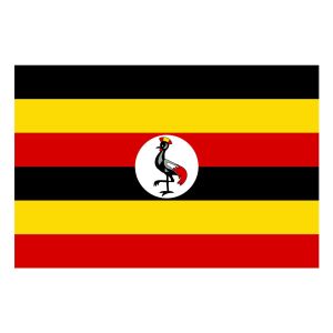 Uganda (bordsflagga)
