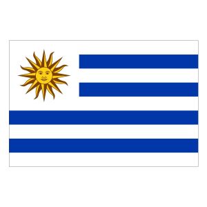 Uruguay (bordsflagga)