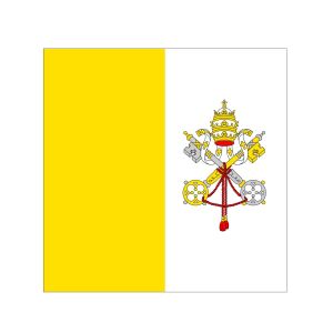 Vatikanen (bordsflagga)