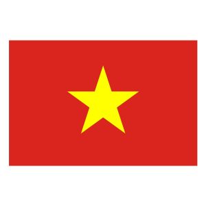 Vietnam (bordsflagga)