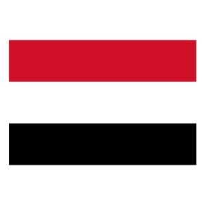 Yemen (bordsflagga)