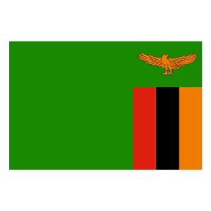 Zambia (bordsflagga)