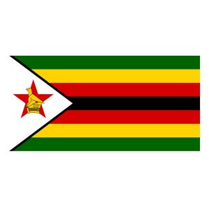 Zimbabwe (bordsflagga)