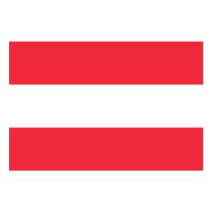 Österrike (bordsflagga)