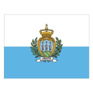 San Marino (bordsflagga)