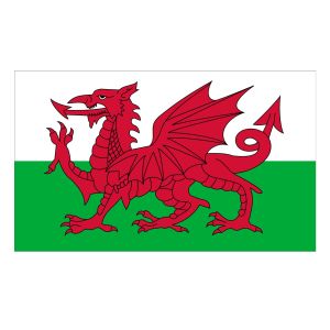 Wales (bordsflagga)
