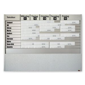 Dekalsats Veckoplanering