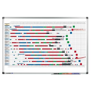 Legamaster årsplaneringstavla, 53 veckor